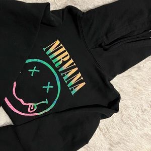 Nirvana Band Hoodie
